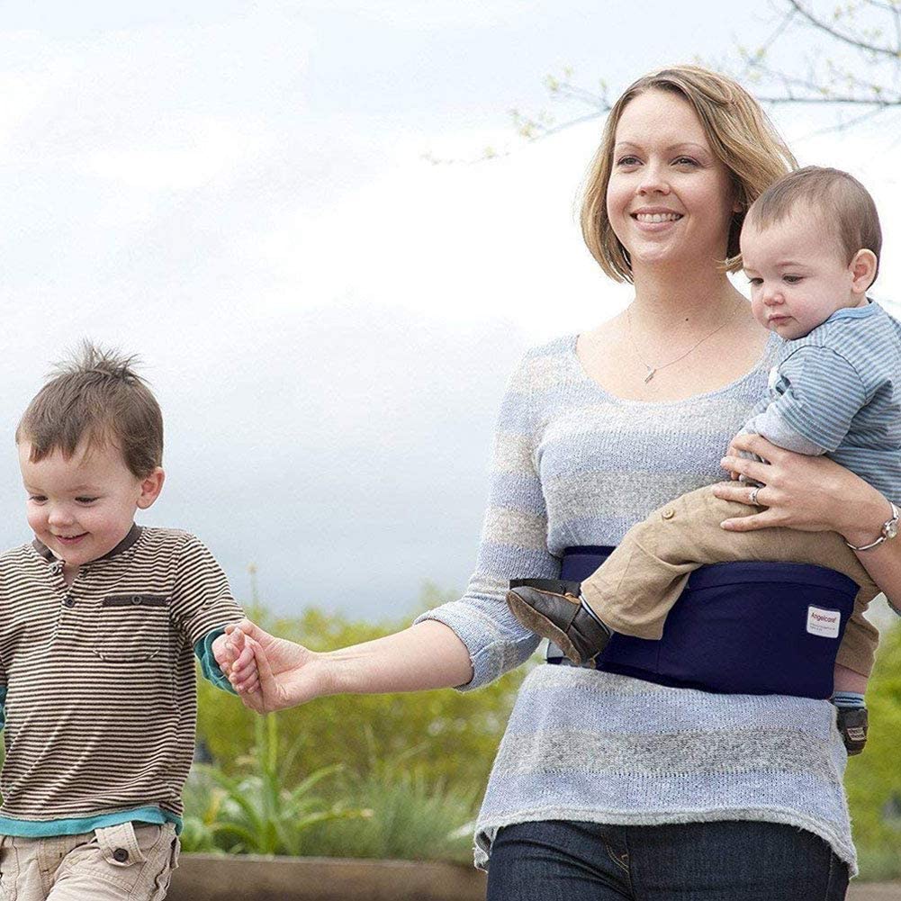 Ergonomic Hip Seat Baby Carrier – Comfortable Structured Carrier for Daily Use