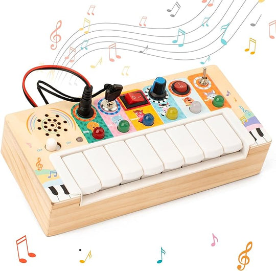 LittleLearners Montessori Toy Set – Educational Baby Toy