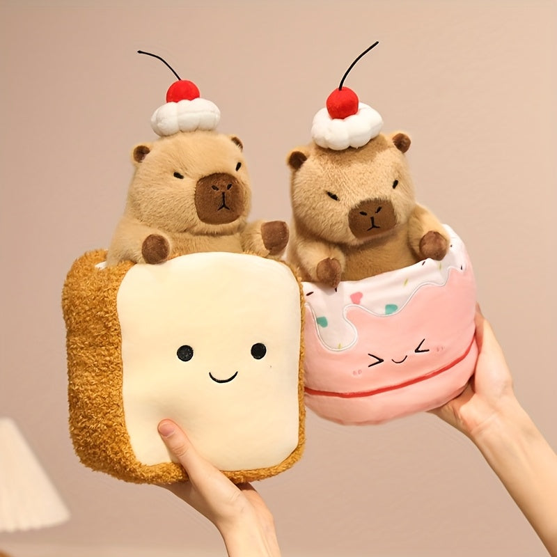 CuteCapybara Plush Toy – Soft Stuffed Capybara for Kids & Toddlers