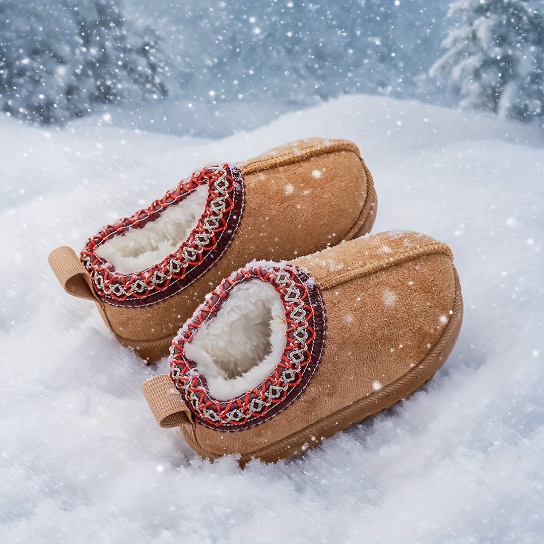 TinyBoots Baby Boots – Warm Winter Shoes for Toddlers & Kids