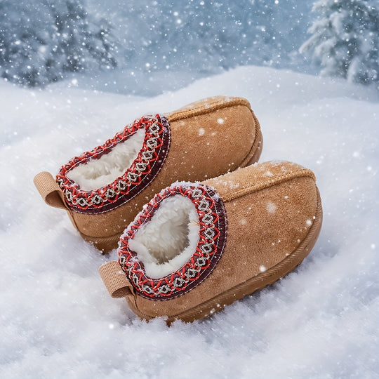 TinyBoots Baby Boots – Warm Winter Shoes for Toddlers & Kids