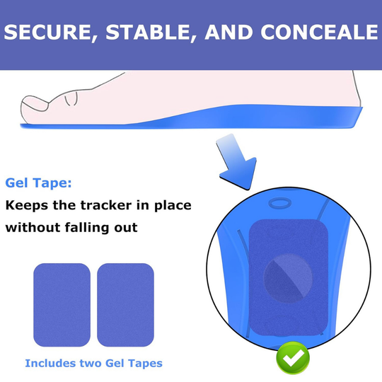 MiloTrack GPS Shoe Insole – Kids Safety Tracker Insole