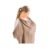 NurtureCover Breathable Cotton Breastfeeding Cover – Lightweight Nursing Shawl