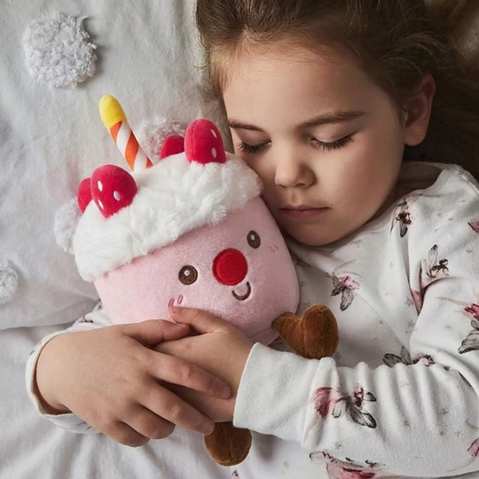Eva Strawberry Cake Plush Toy — Baby Soft Toy