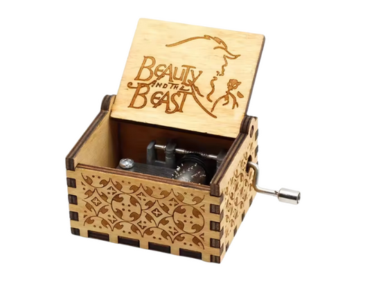 Milo & Moon Musical Box – Hand Crank Music Toy for Kids
