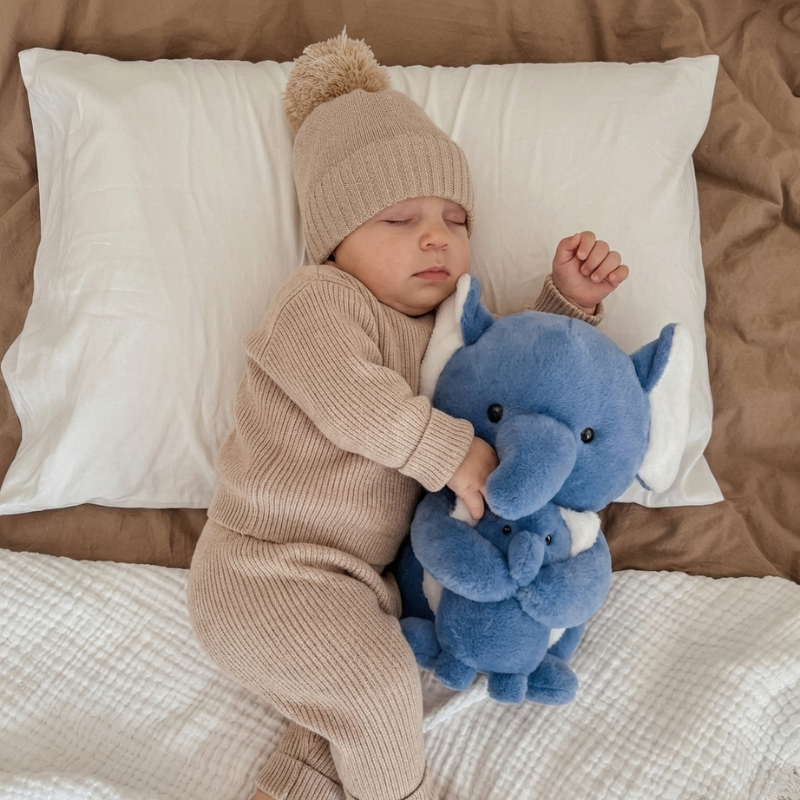 Gaia  Mama Elephant Plush Toy — Soft Toy