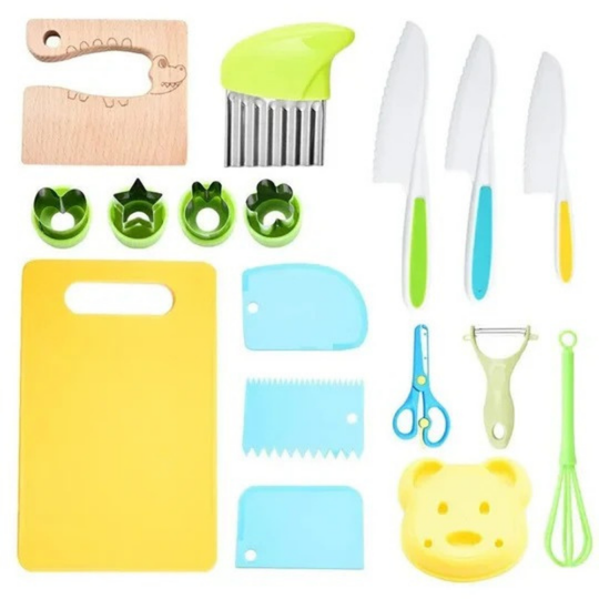 CookyNest – Montessori Kids Cooking Set