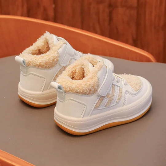 WarmStep Kids Sneakers – Warm Anti-Slip Winter Shoes for Toddlers