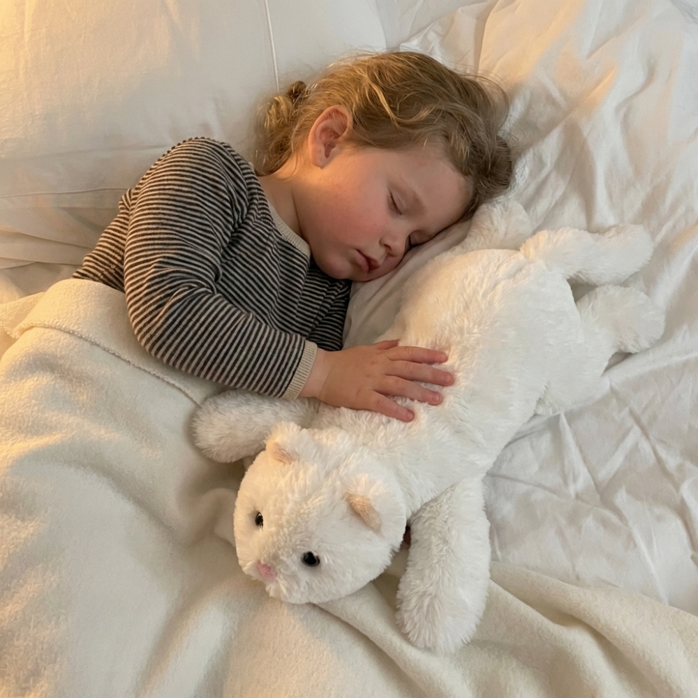 Jovita Sleepy Otter Plush Toy — Kids Toy