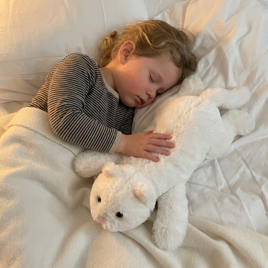 Jovita Sleepy Otter Plush Toy — Kids Toy