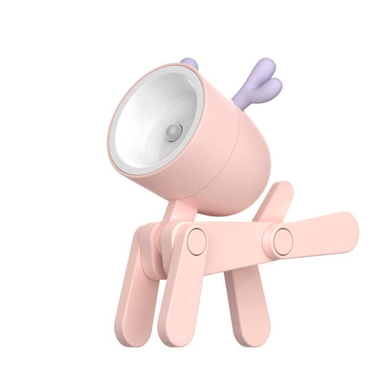 Milo & Moon Night Light – Baby Room Lamp