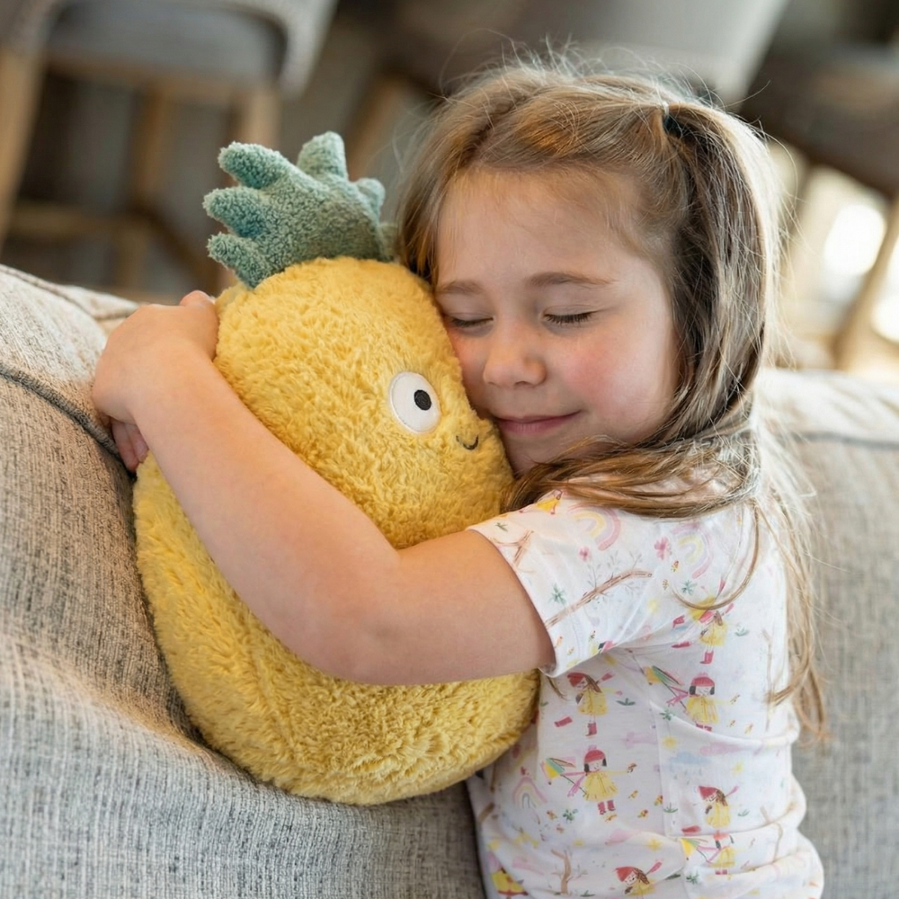 Elina Pineapple Plushie — Kids Toy