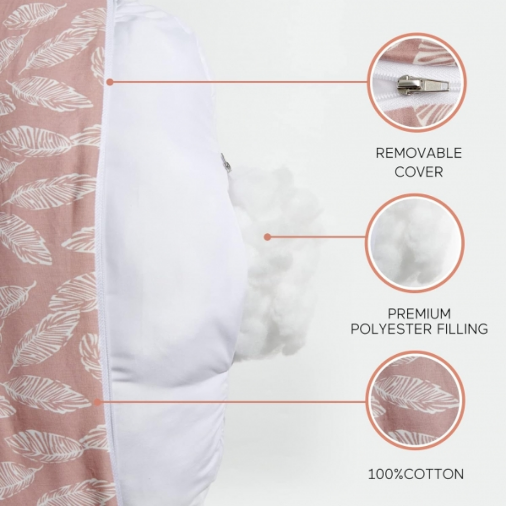 CuddleNest – Adjustable Nursing Pillow