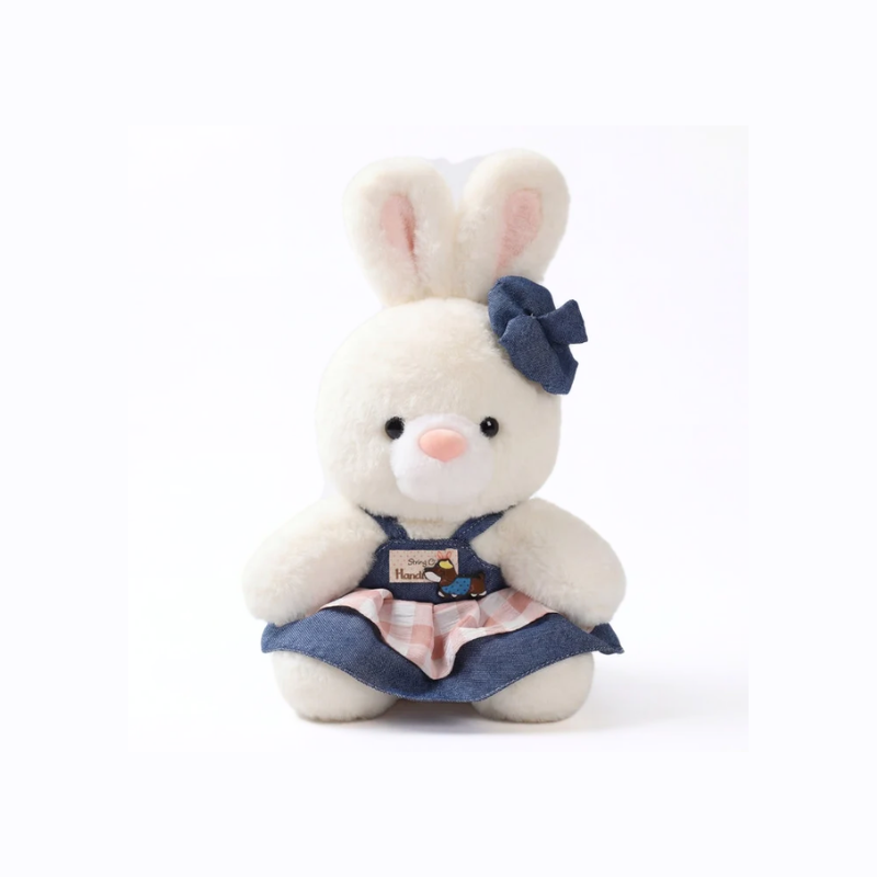 Lysa Pretty Bunny Plush Toy – Soft Stuffed Bunny for Babies & Toddlers