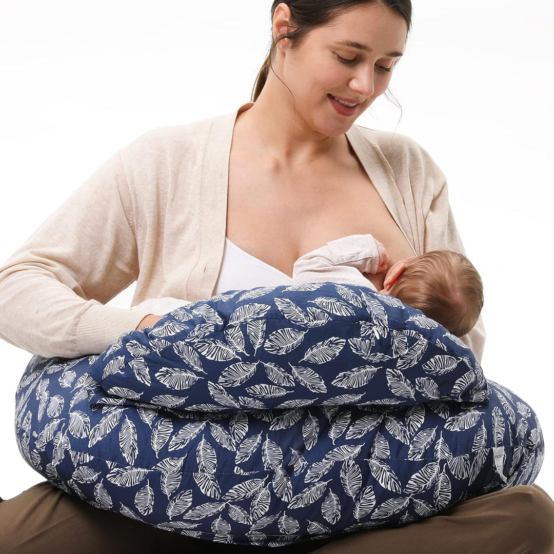 CuddleNest – Adjustable Nursing Pillow