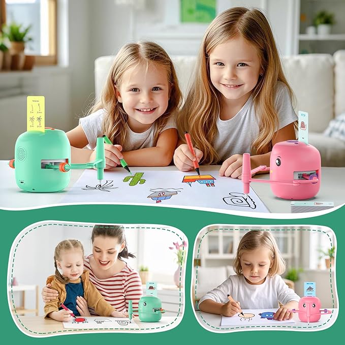 DoodleBot Drawing Robot Toy – Educational Kids Toy
