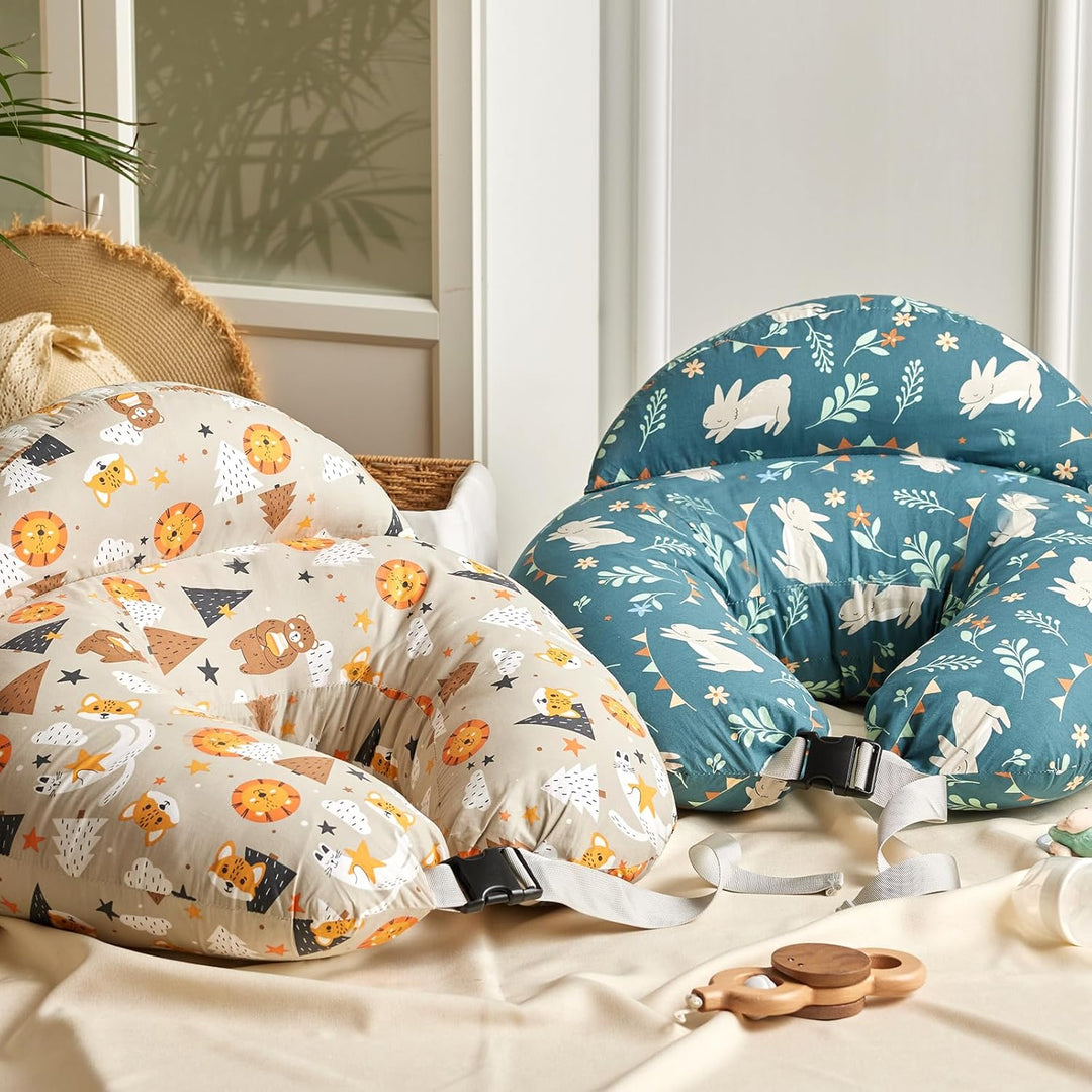 CuddleNest – Adjustable Nursing Pillow