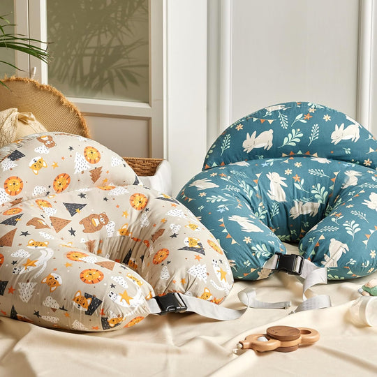 CuddleNest – Adjustable Nursing Pillow