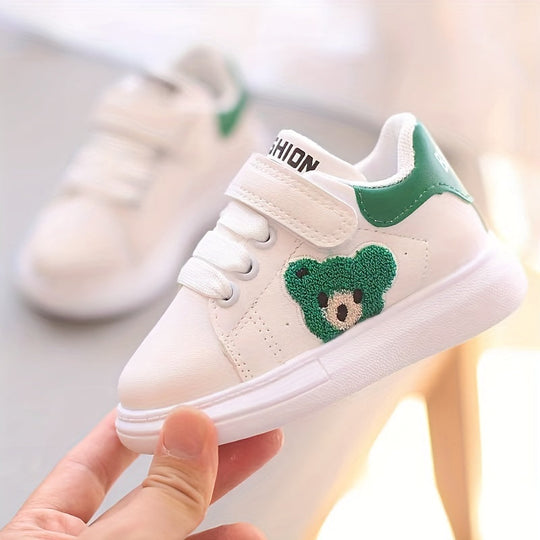 Milo & Moon Bear Sneakers – Lightweight Toddler Shoes