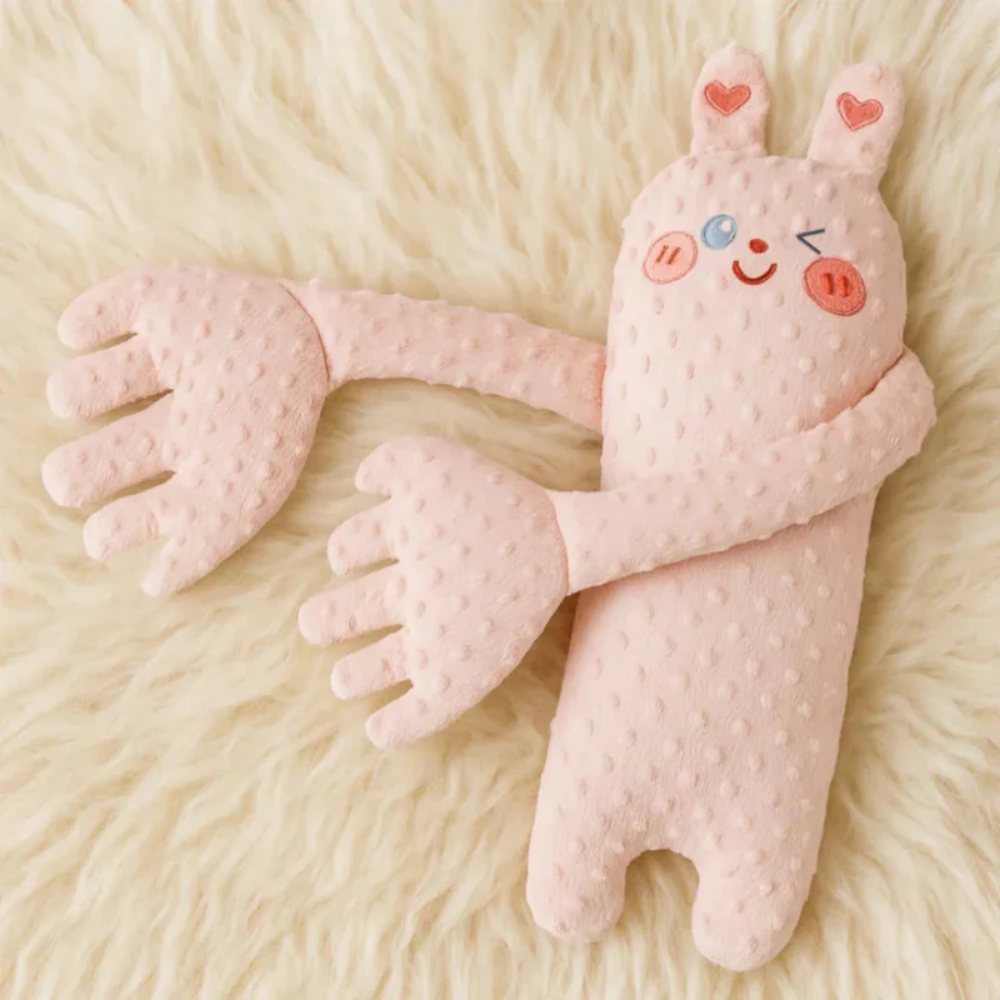 CuddleNest – Baby Sleep Companion Plush Toy