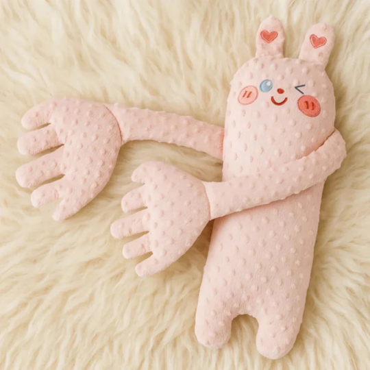 CuddleNest – Baby Sleep Companion Plush Toy