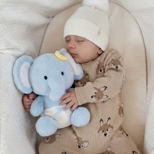 Stella Diaper Elephant Plush Toy — Kids Toy
