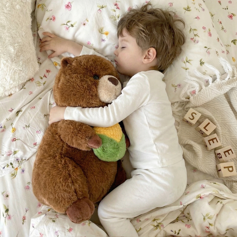 Cristian Squirrel Plush Toy – Soft Stuffed Squirrel for Babies & Toddlers