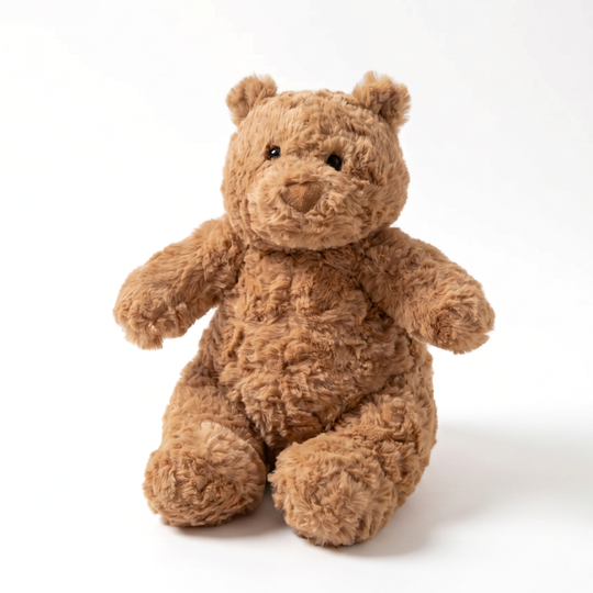 DressyCuddle Dressed Teddy Bear Plush Toy – Costume Character Soft Bear