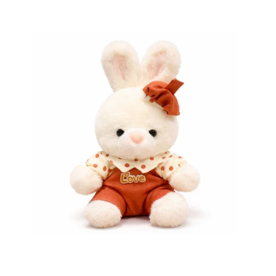 Lysa Pretty Bunny Plush Toy – Soft Stuffed Bunny for Babies & Toddlers