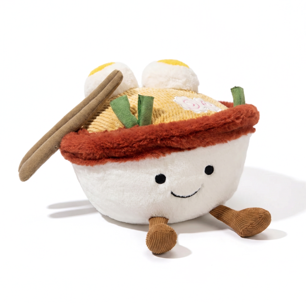 SnackBuddies Food Plush Toy Collection – Cute Novelty Soft Toy Set