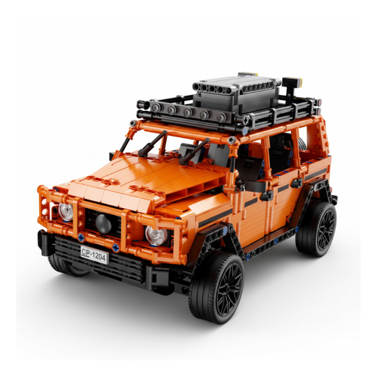 RoboRider RC Car Toy – Building Remote Control Toy for Kids