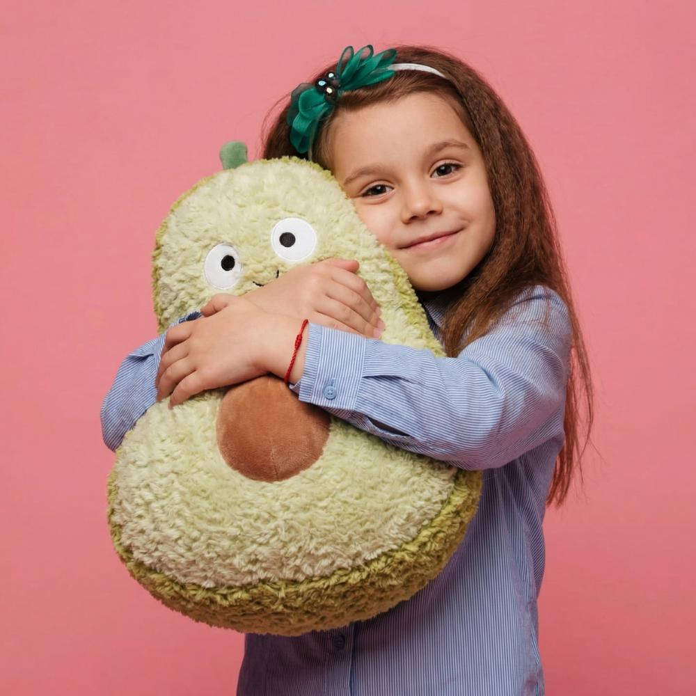 Clara Avocado Plushie — Stuffed Kids Toy