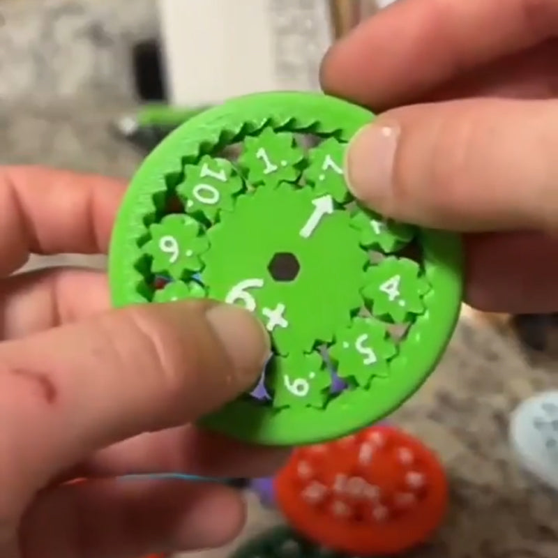 Milo & Moon Math Fidget Spinners – Educational Kids Toy