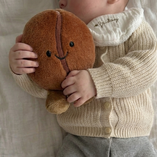Irelia Coffee Bean Plush Toy — Stuffed Kids Toy