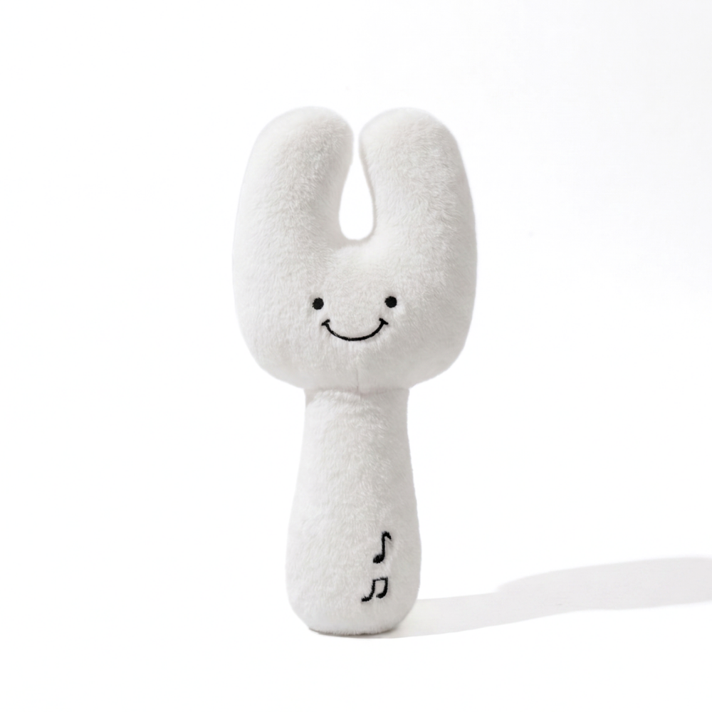 NoteCuddle Music Note & Tuning Fork Plush Toy – Soft Musical Novelty Gift