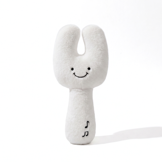 NoteCuddle Music Note & Tuning Fork Plush Toy – Soft Musical Novelty Gift