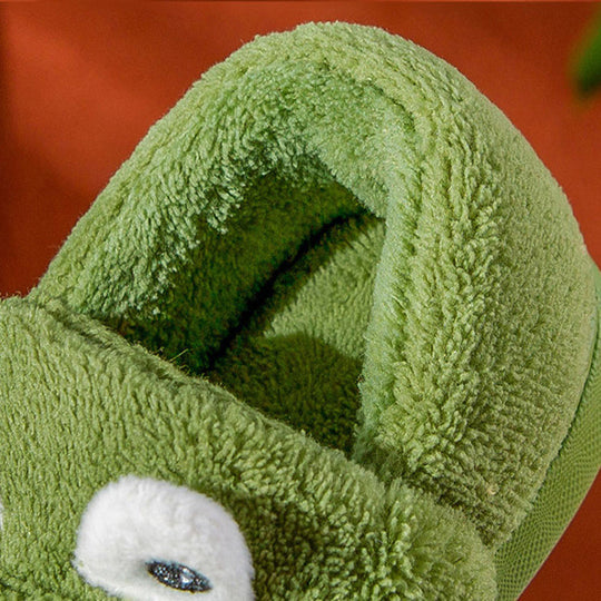 CrocoStep Kids Crocodile Slippers – Plush Toy Slippers
