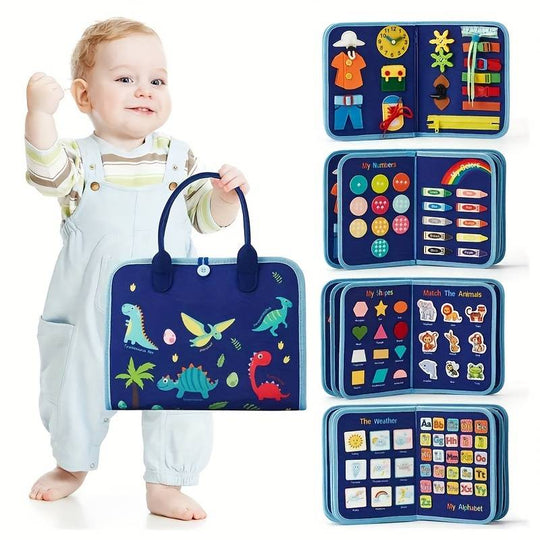 SkillTales Activity Book – Montessori Learning Toy for Kids & Toddlers