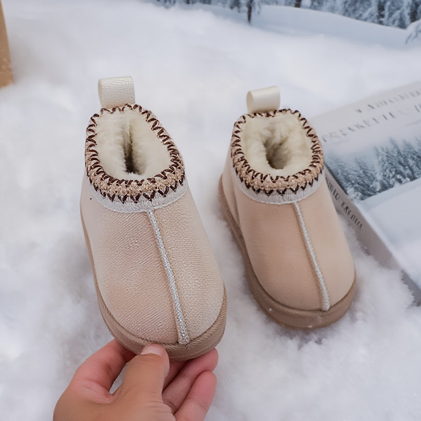 TinyBoots Baby Boots – Warm Winter Shoes for Toddlers & Kids