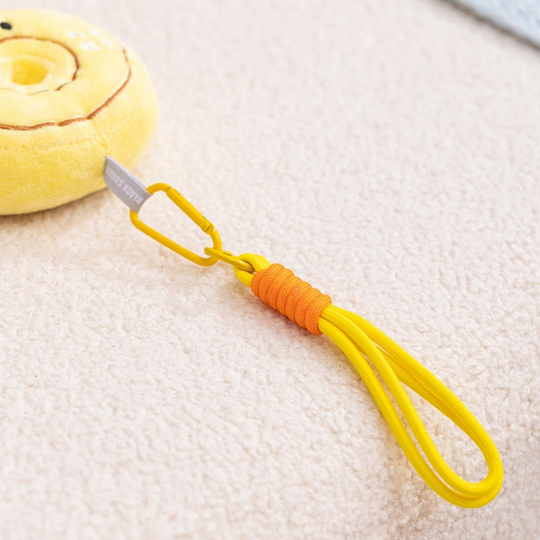 GymCuddle Fitness Plush Keychain – Cute Dumbbell & Kettlebell Bag Charm