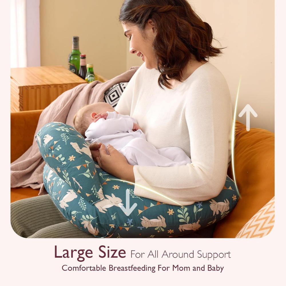 CuddleNest – Adjustable Nursing Pillow