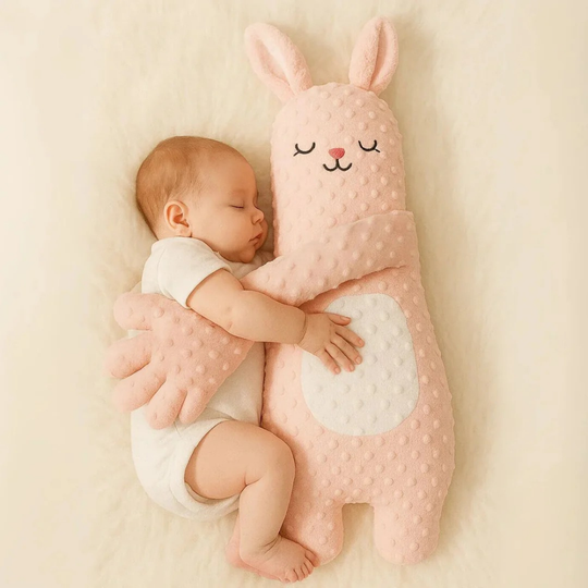 CuddleNest – Baby Sleep Companion Plush Toy