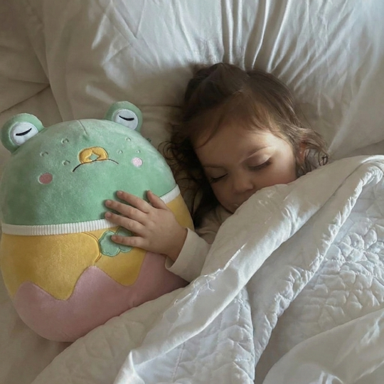 Theo Dreamy Frog Plush Toy — Baby Soft Toy