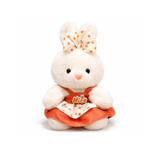 Lysa Pretty Bunny Plush Toy – Soft Stuffed Bunny for Babies & Toddlers