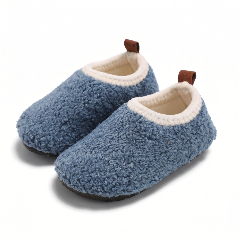 WoolyWalks – Kids Soft Warm Wool Slippers
