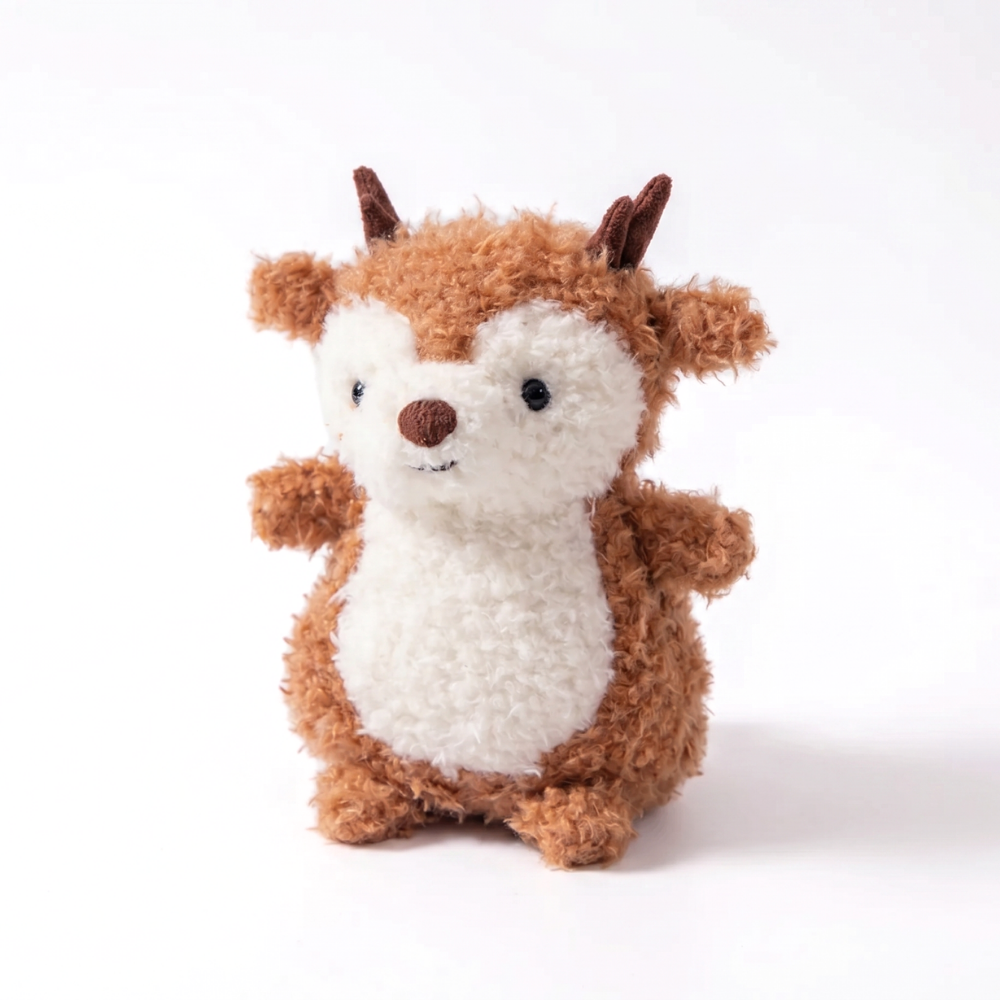 MiniZoo Animal Plush Toy Collection – Cute Soft Stuffed Animals for Kids