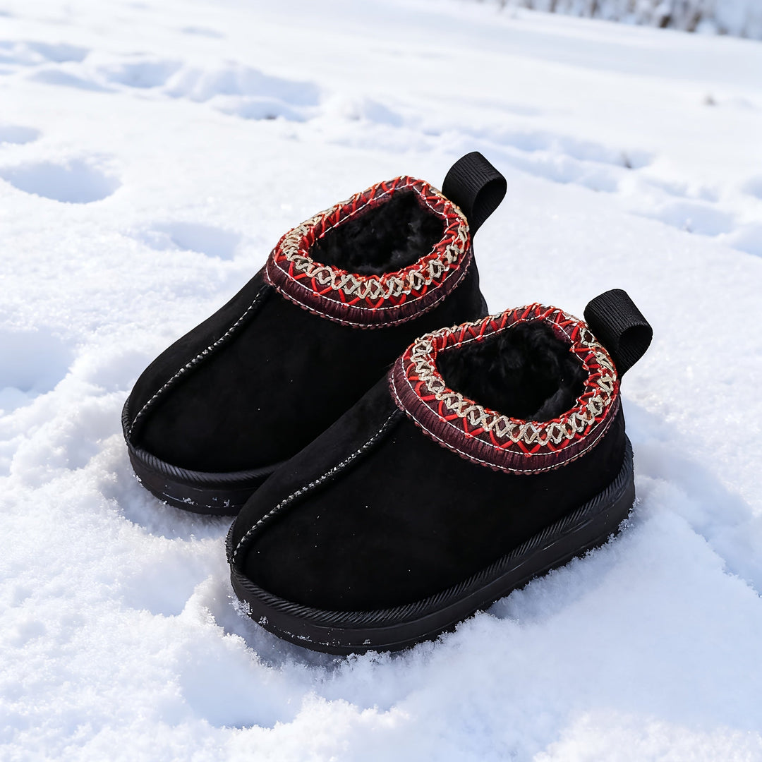 TinyBoots Baby Boots – Warm Winter Shoes for Toddlers & Kids