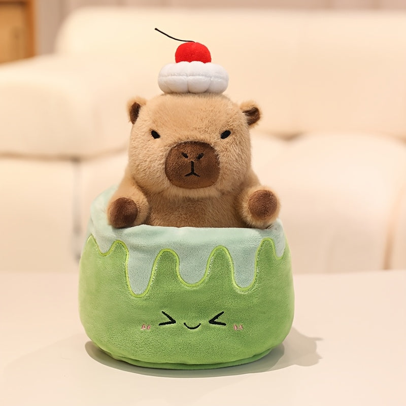 CuteCapybara Plush Toy – Soft Stuffed Capybara for Kids & Toddlers