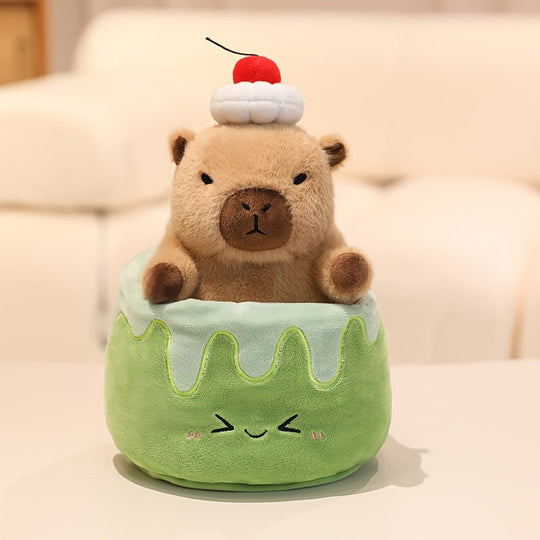 CuteCapybara Plush Toy – Soft Stuffed Capybara for Kids & Toddlers