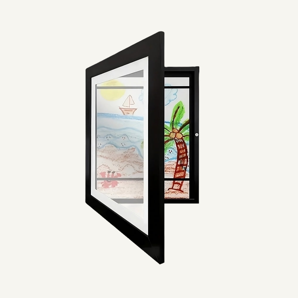 Milo & Moon MemoryFrame – Kids Artwork Display Frame
